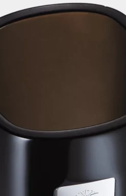 Crystal Line cup in anthracite
