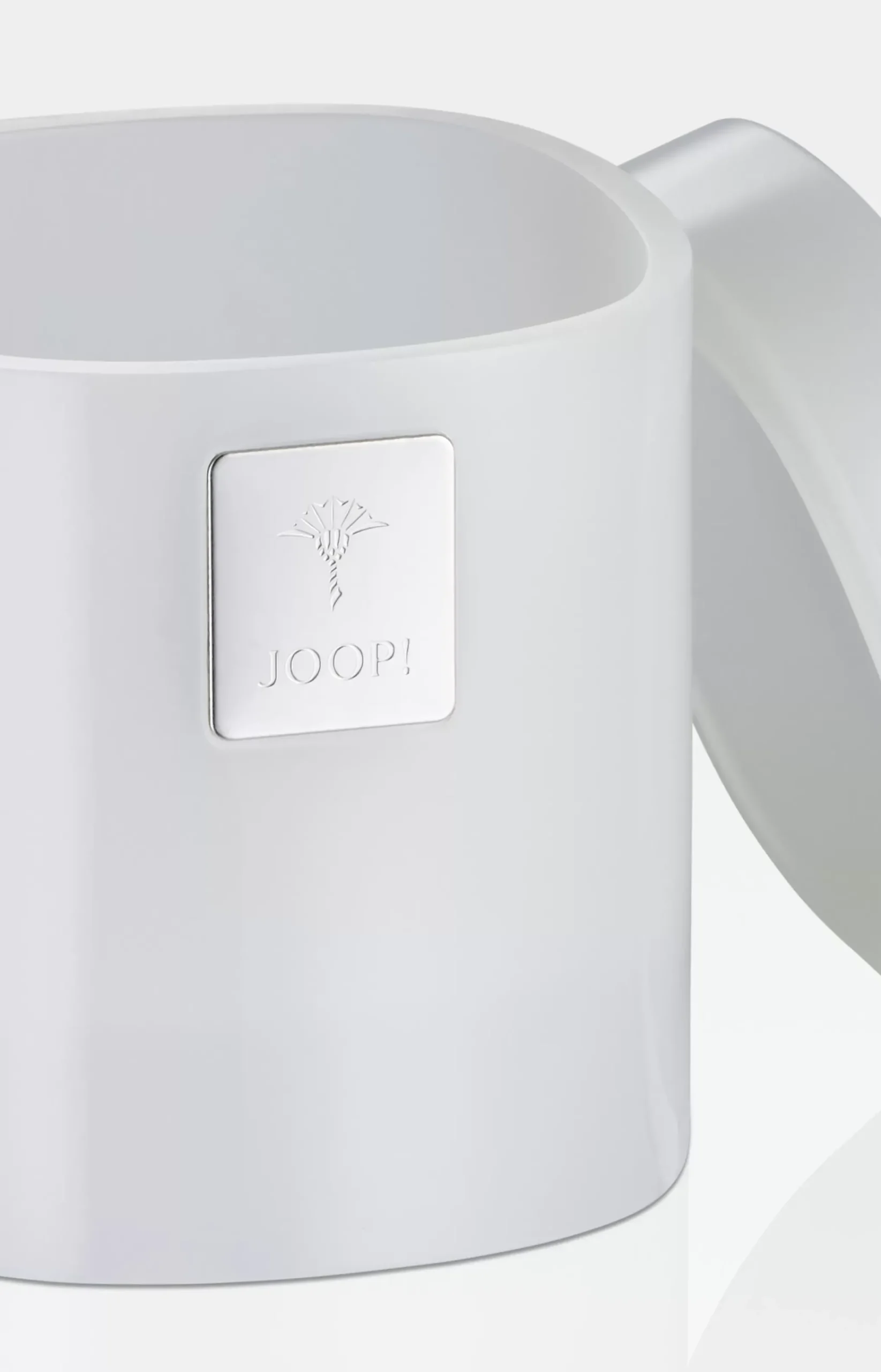 Crystal Line multi-purpose box in white
