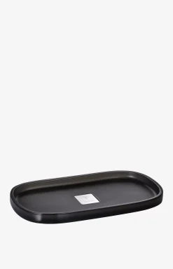 Crystal Line small tray in anthracite
