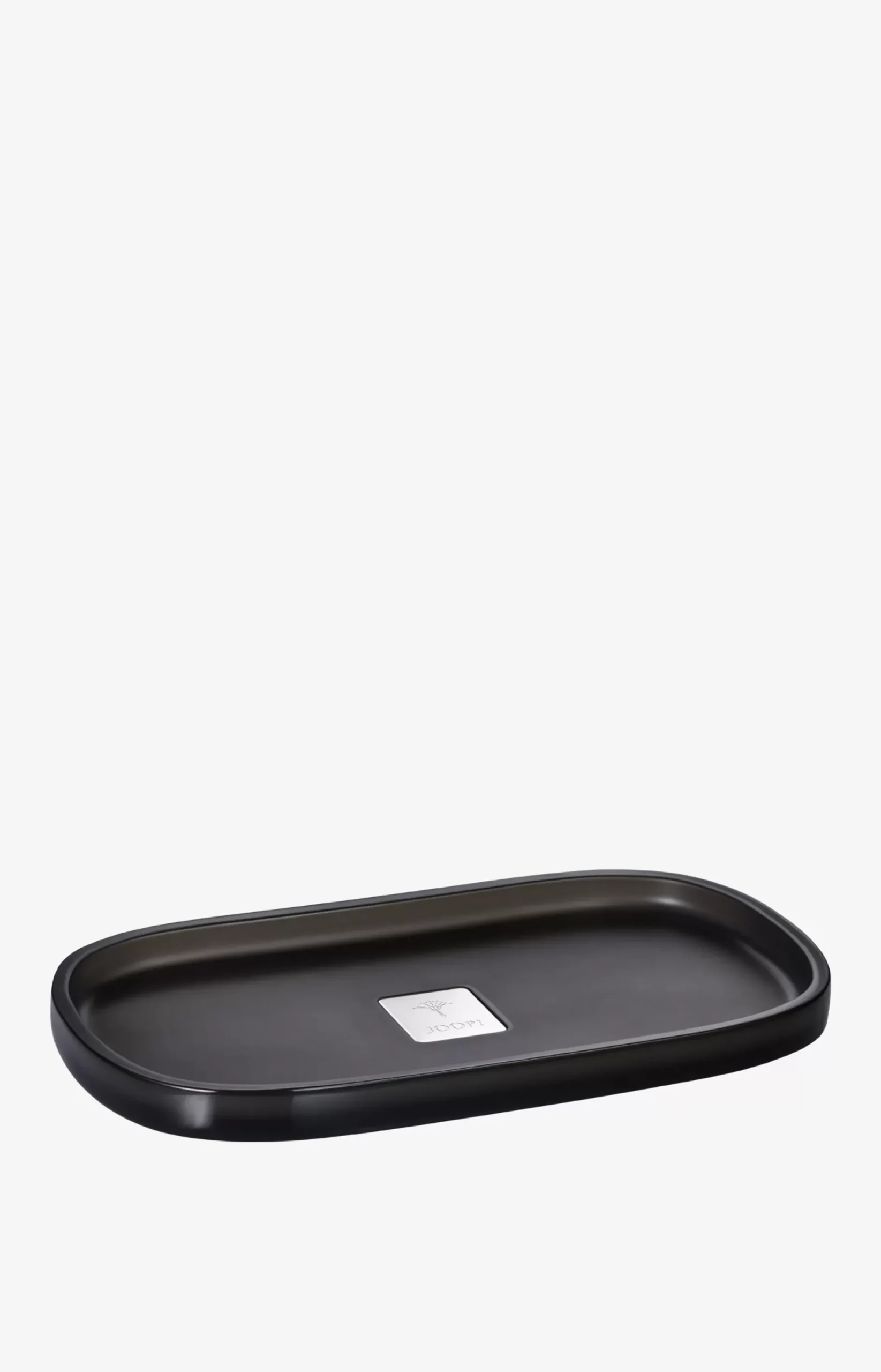 Crystal Line small tray in anthracite