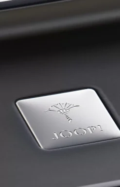 Crystal Line small tray in anthracite