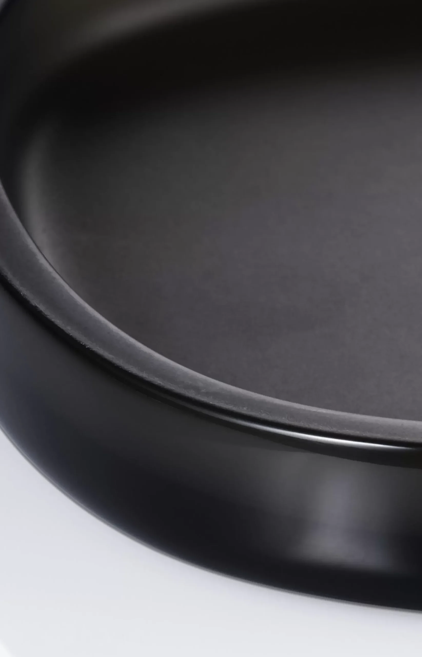 Crystal Line small tray in anthracite
