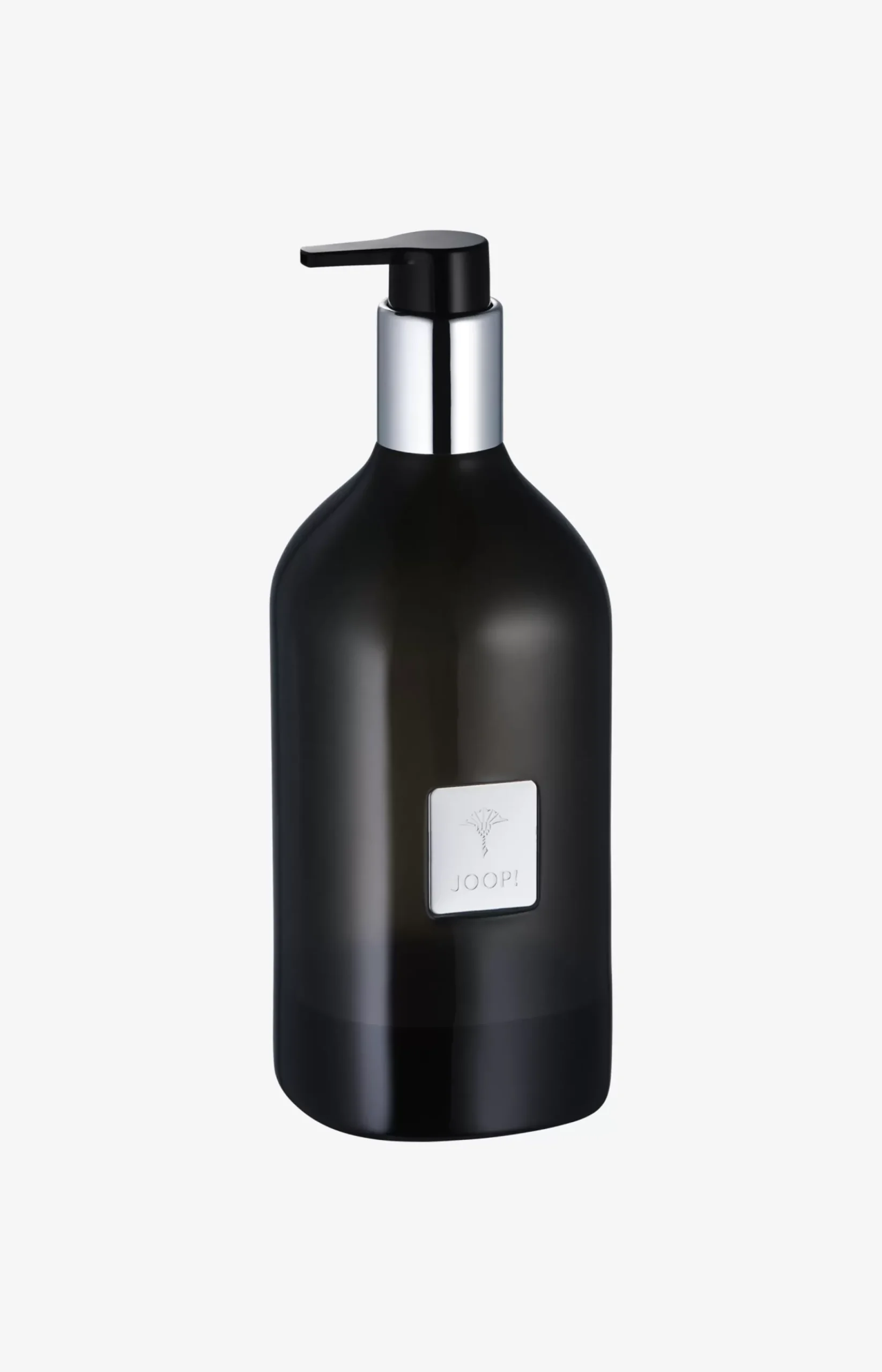 Crystal Line soap dispenser in anthracite