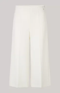 Culottes in Cream