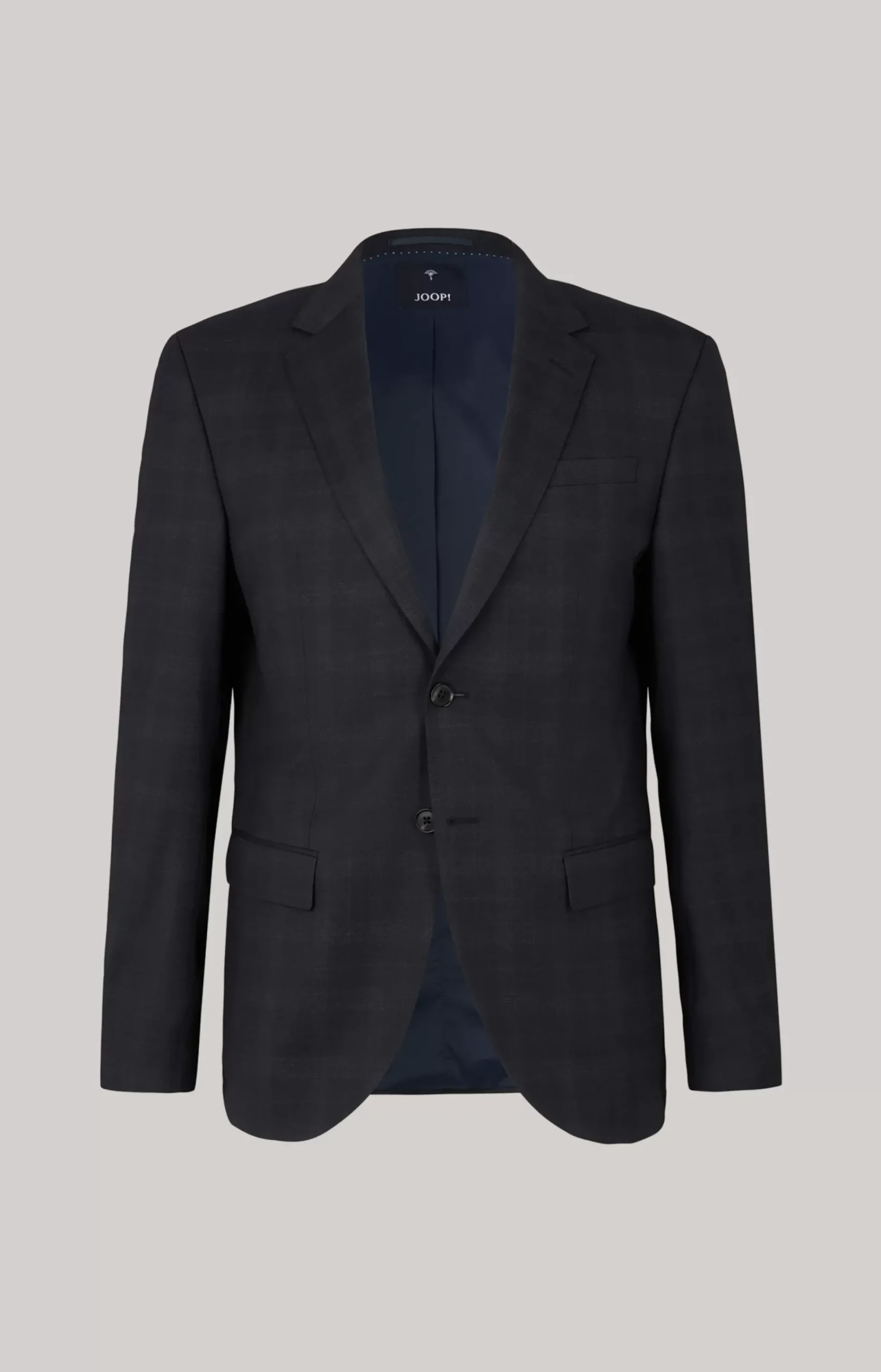 Damon Jacket in Dark Blue Check