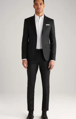 Damon Modular Jacket in Black Textured