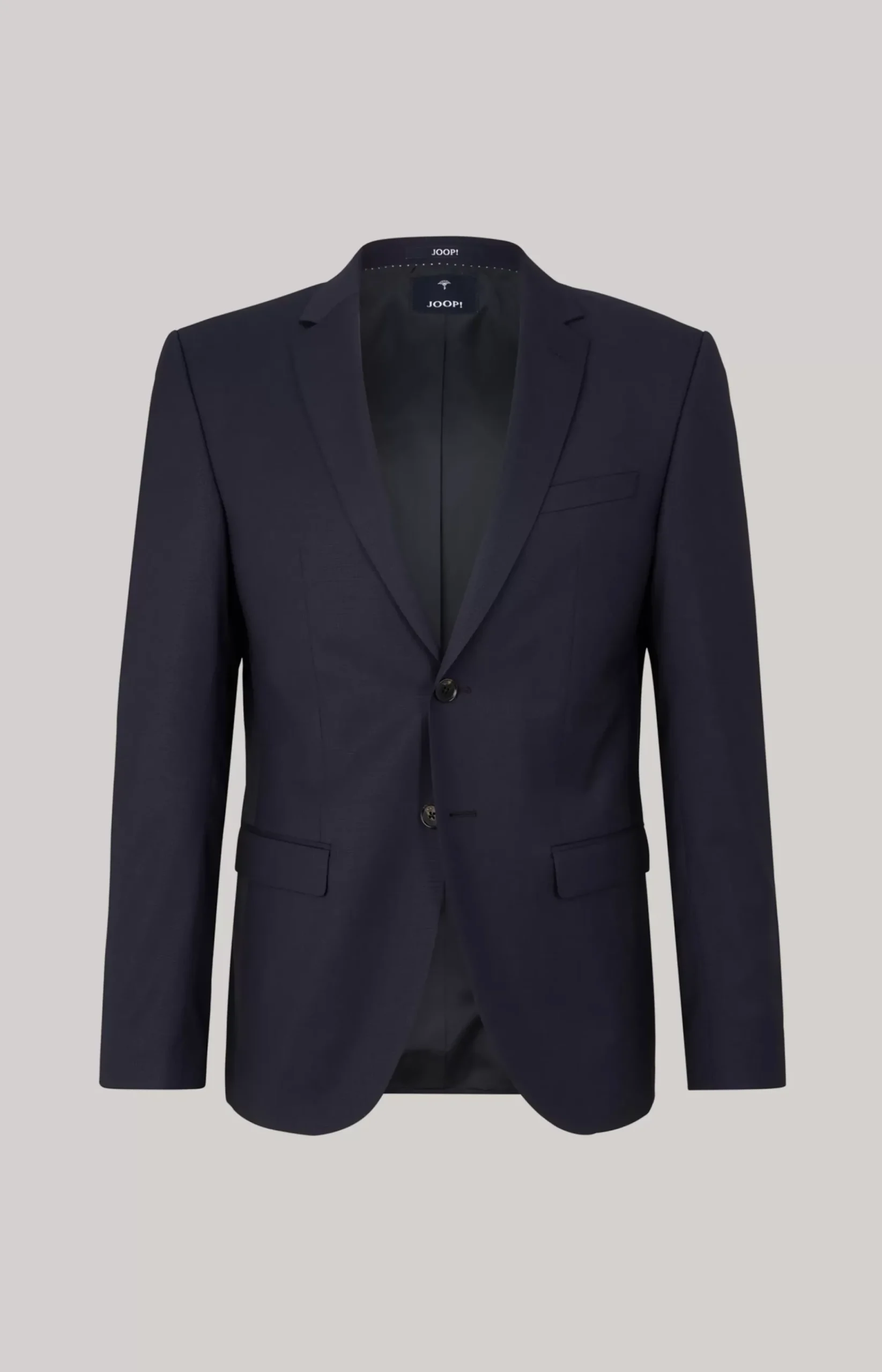 Damon Modular Jacket in Dark Blue Textured