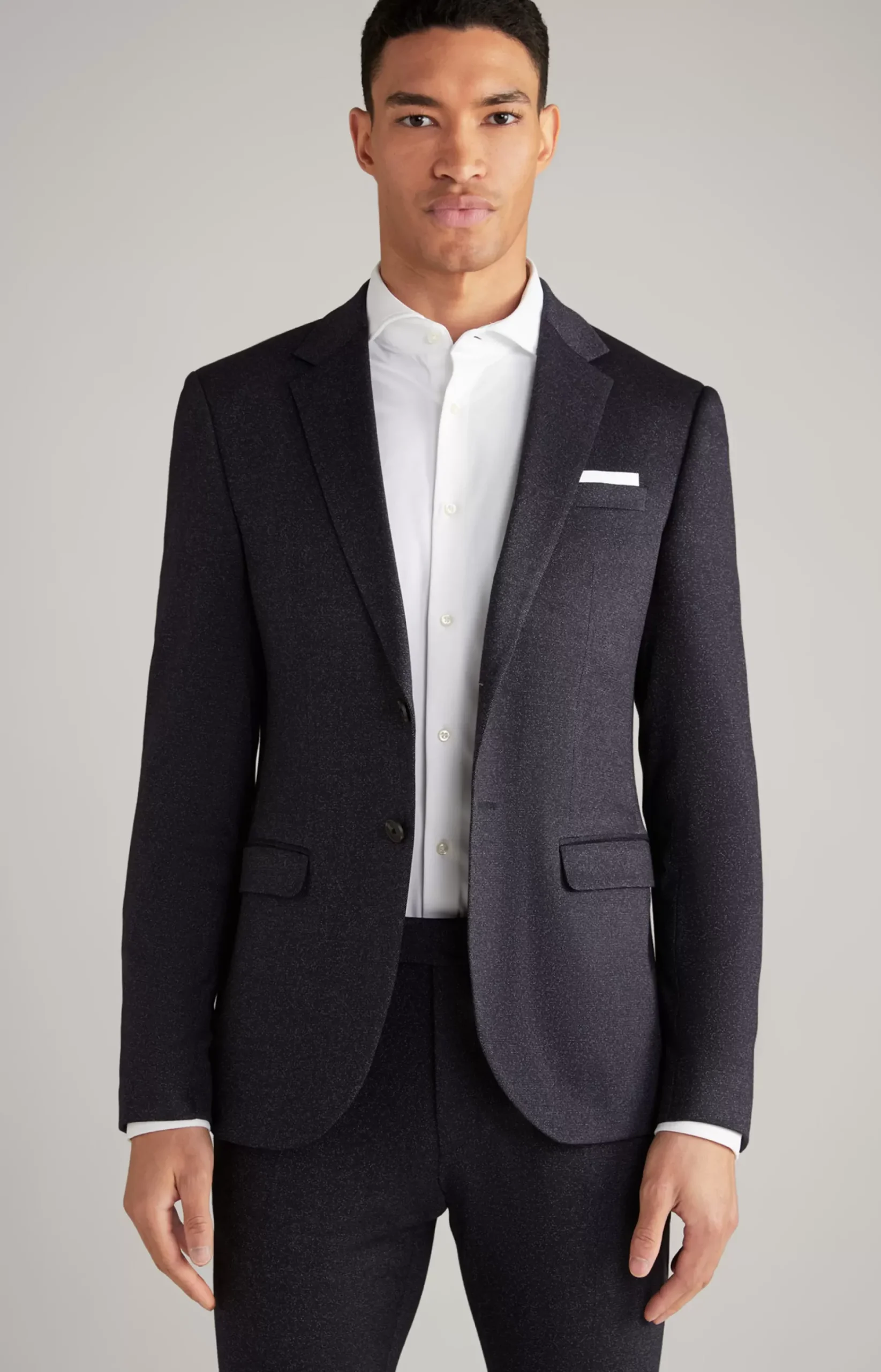 Damon Modular Jacket in Mottled Navy
