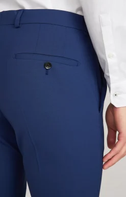 Damon-Gun Suit in Blue