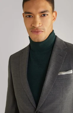 Damon-Gun Suit in Grey Mélange