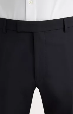 Damon-Gun Travel Suit in Dark Blue