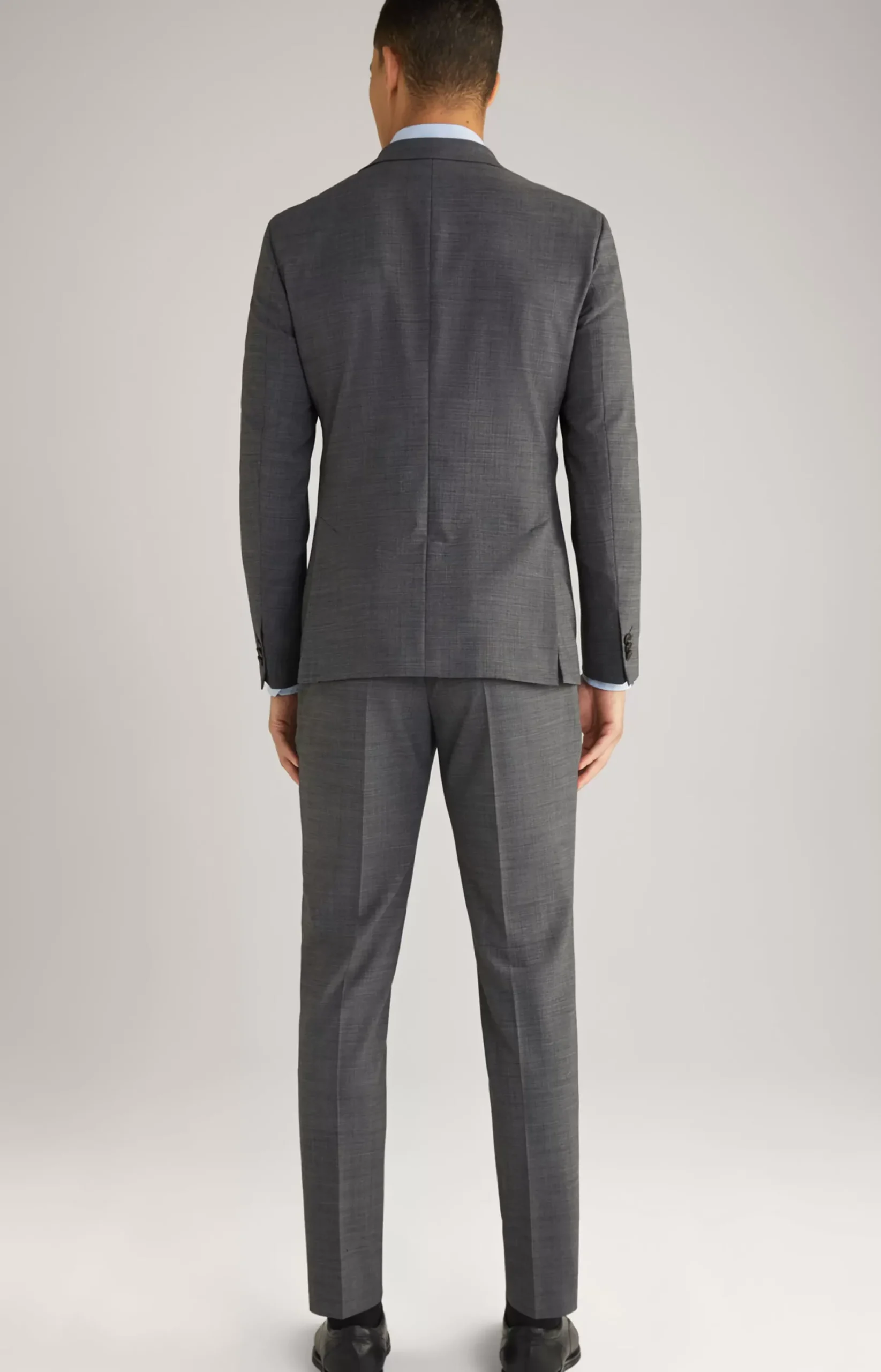 Dash-Bird Suit in Grey Mélange
