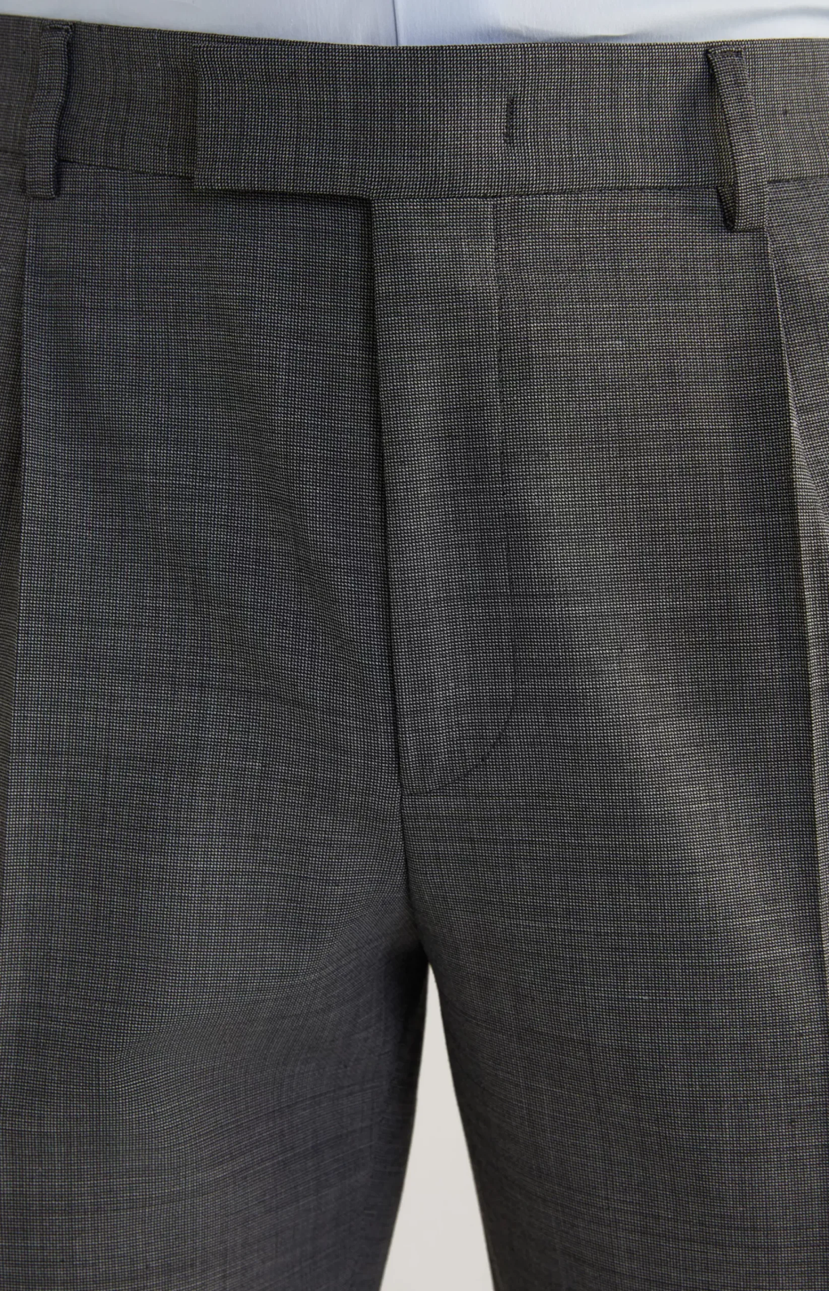 Dash-Bird Suit in Grey Mélange