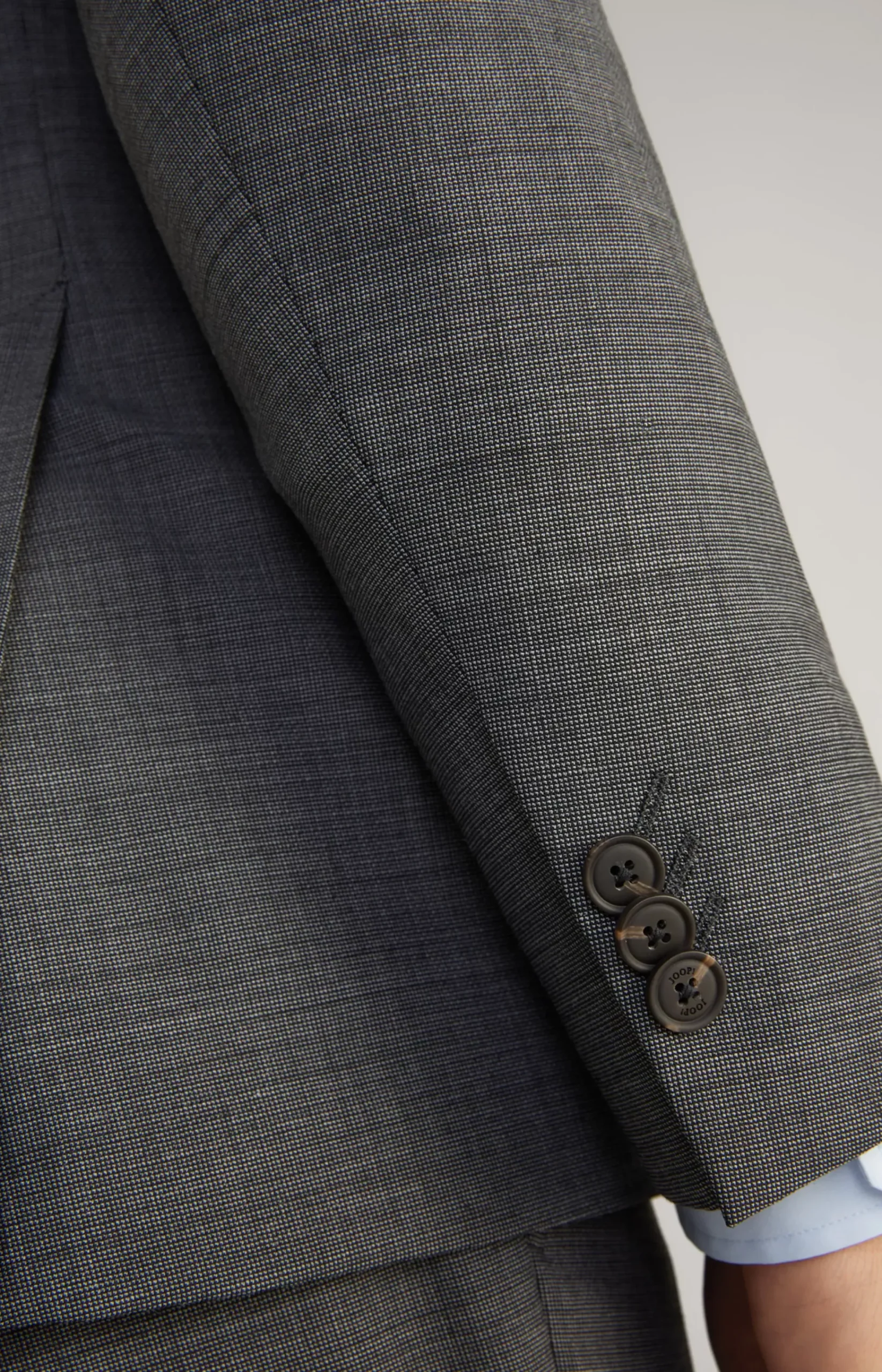 Dash-Bird Suit in Grey Mélange