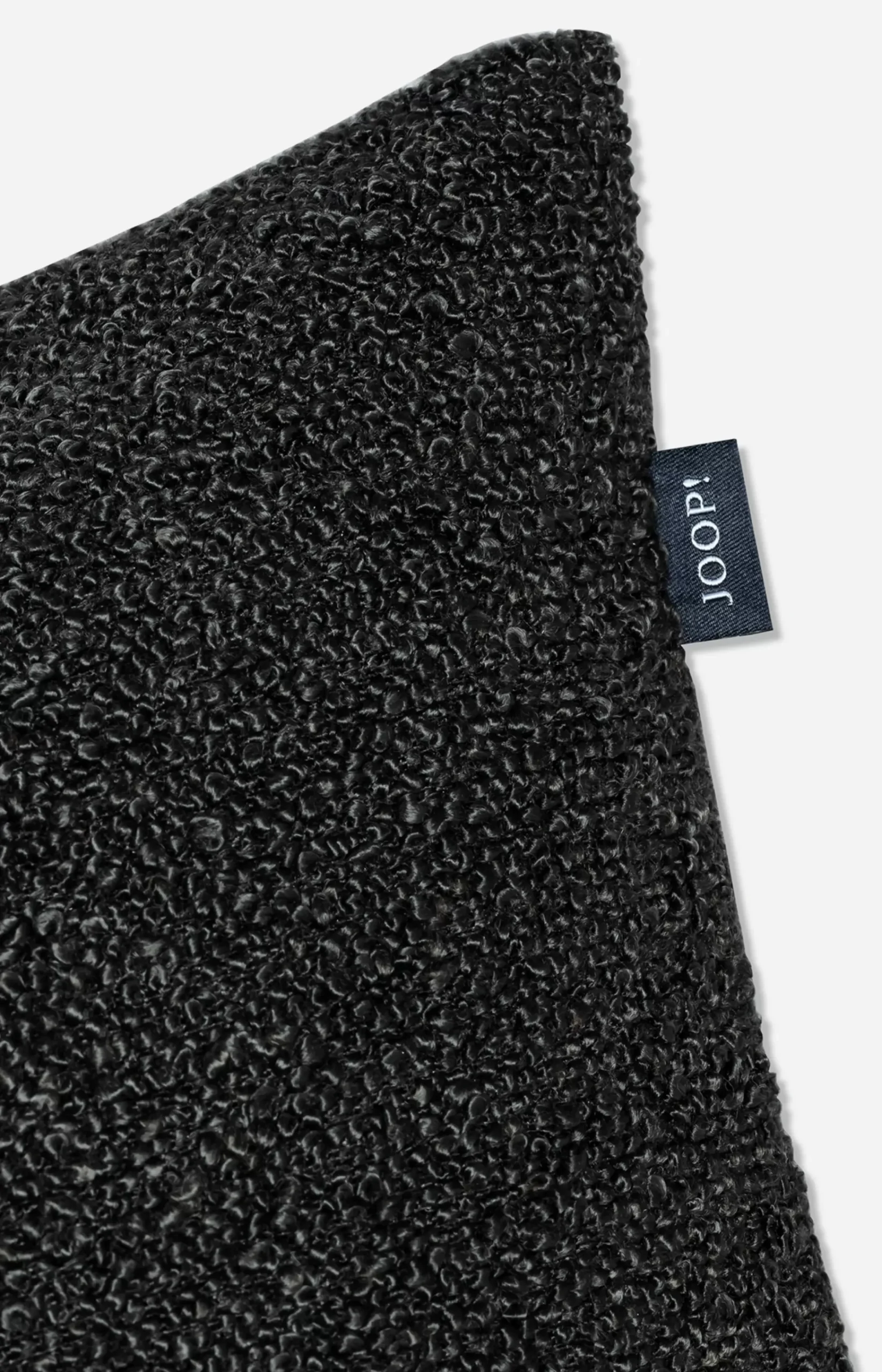 Decorative pillow case JOOP! TOUCH in Anthracite, 40 x 40 cm