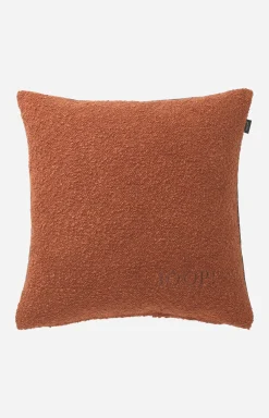Decorative pillow case JOOP! TOUCH in Copper, 40 x 40 cm
