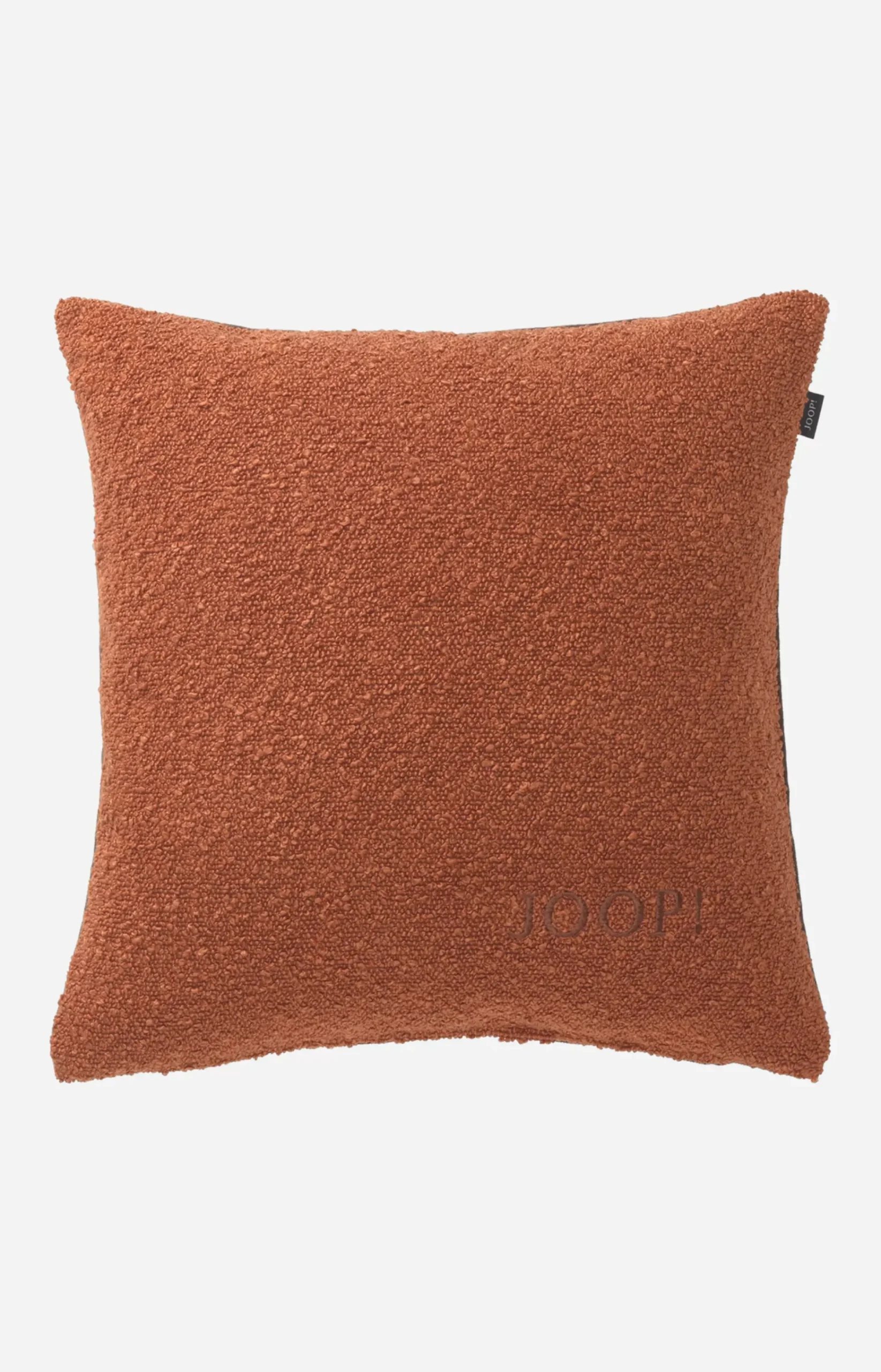 Decorative pillow case JOOP! TOUCH in Copper, 40 x 40 cm