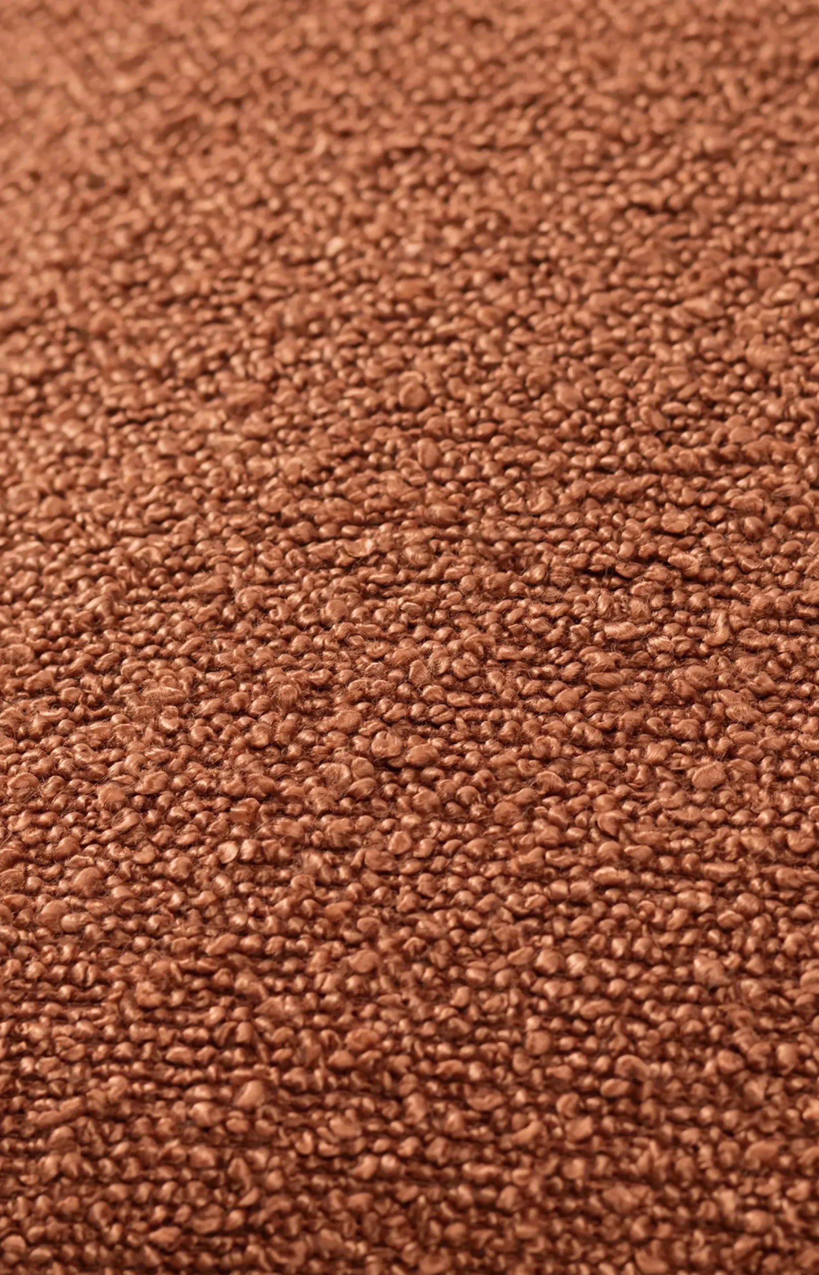 Decorative pillow case JOOP! TOUCH in Copper, 40 x 40 cm