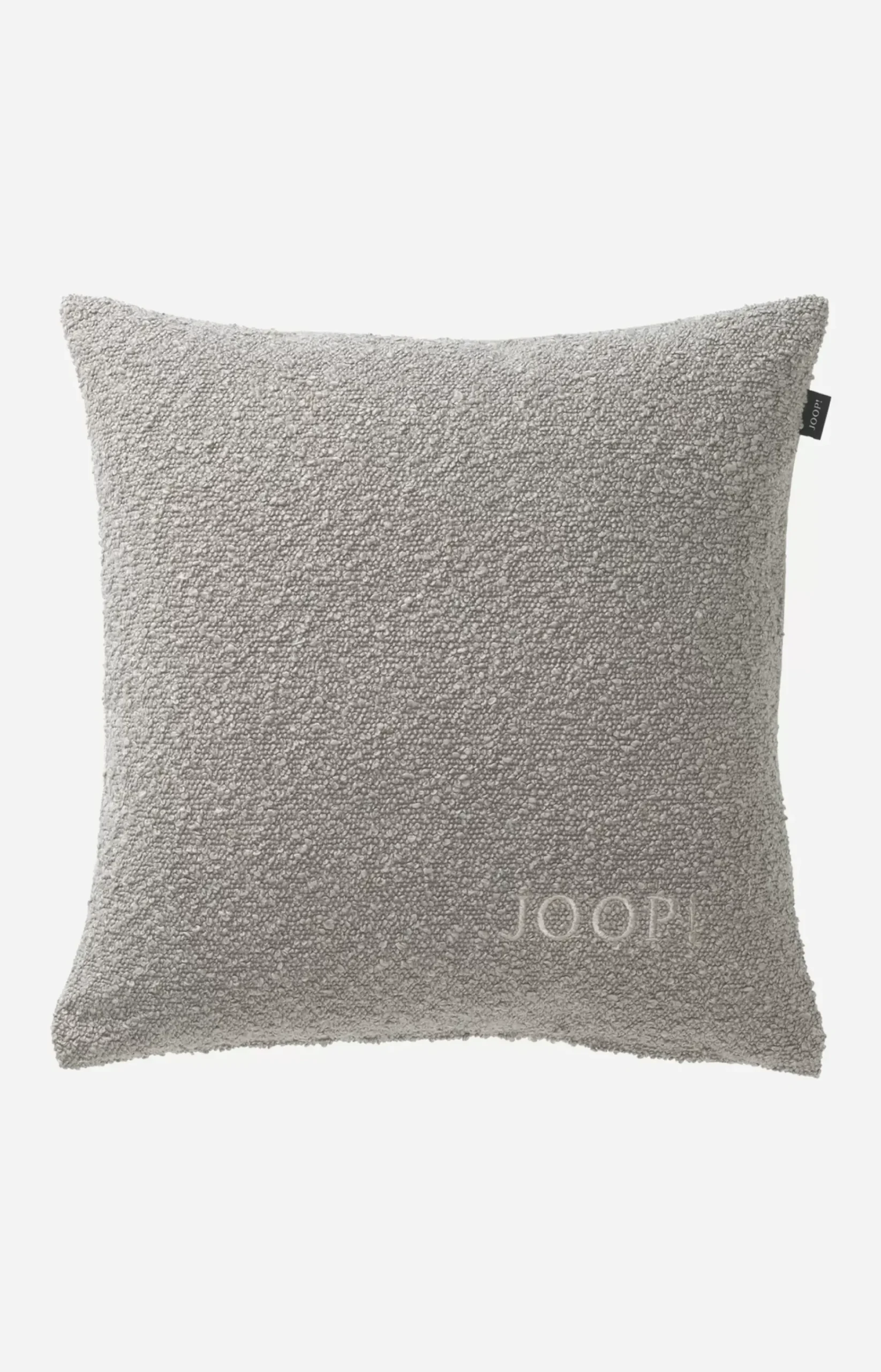 Decorative pillow case JOOP! TOUCH in grey, 40 x 40 cm