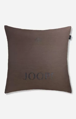 Decorative pillow JOOP! CHAINS in Caramel, 40 x 40 cm