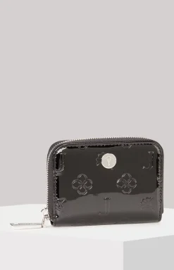 Decoro Lucente Aena Wallet in Black