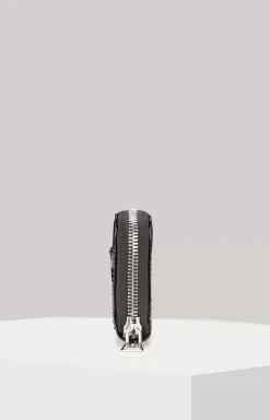 Decoro Lucente Aena Wallet in Black
