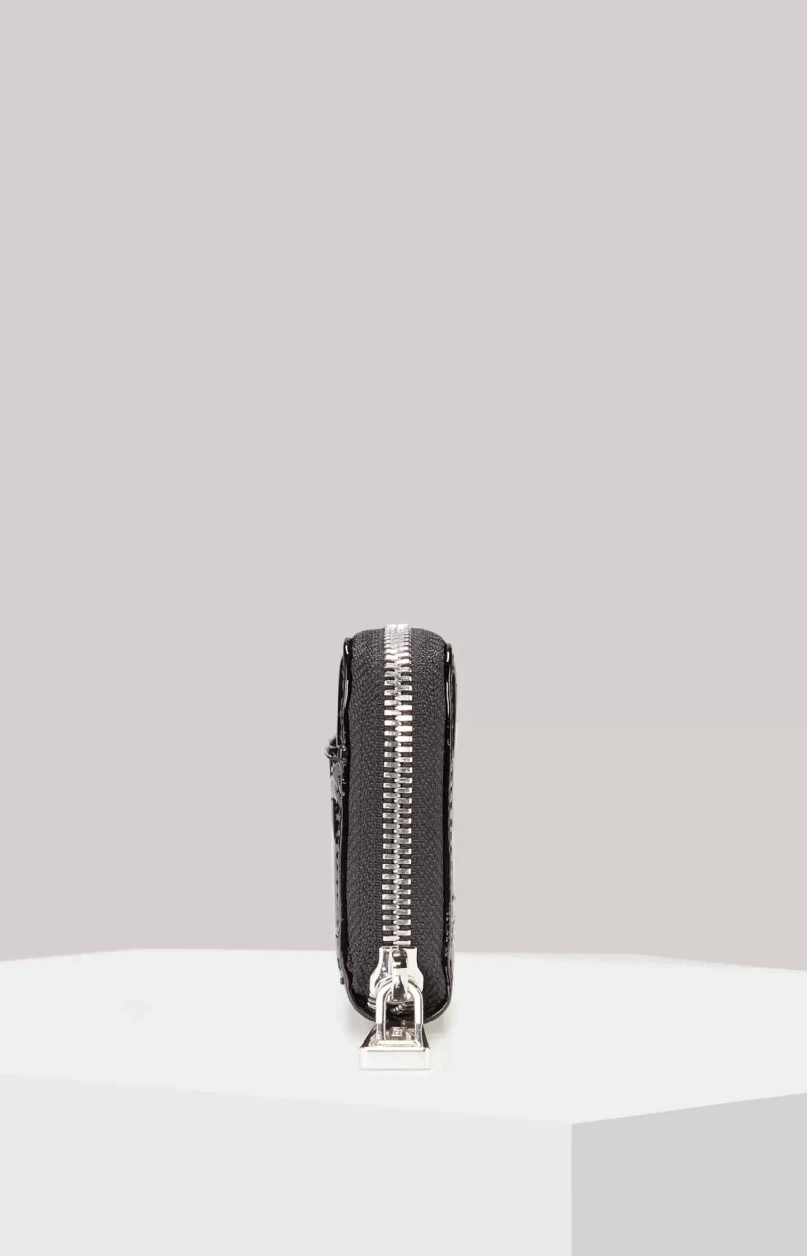 Decoro Lucente Aena Wallet in Black