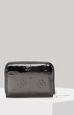 Decoro Lucente Aena Wallet in Black