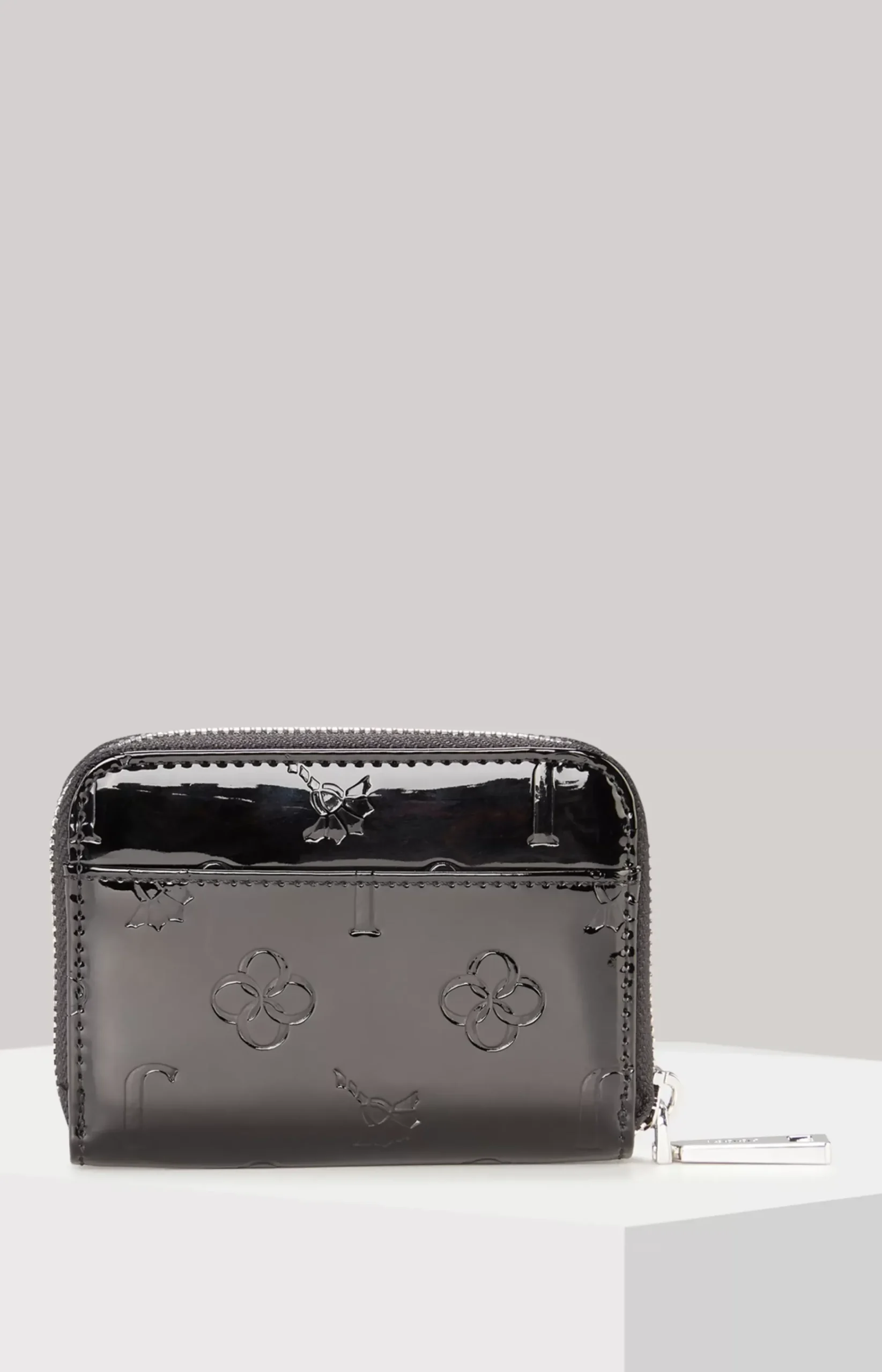 Decoro Lucente Aena Wallet in Black