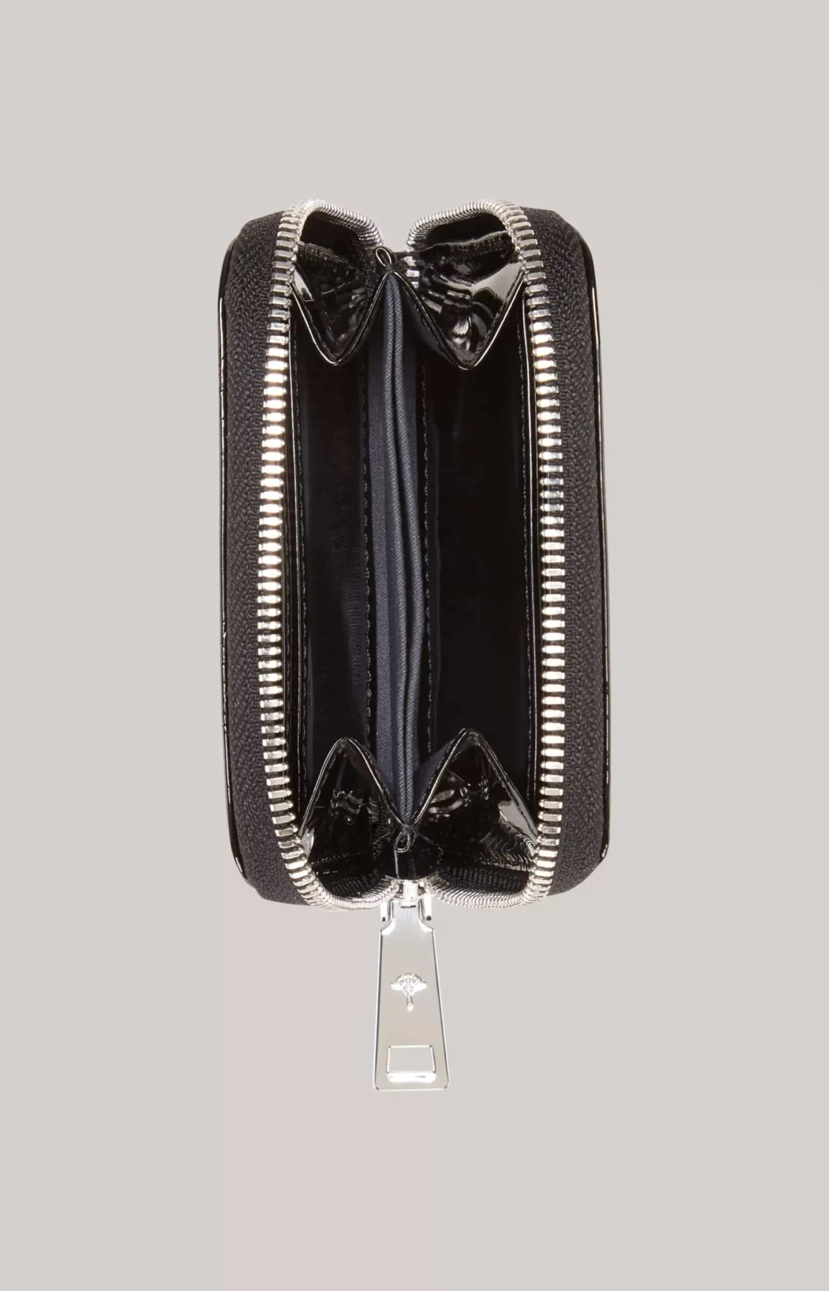 Decoro Lucente Aena Wallet in Black