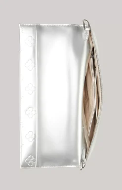 Decoro Lucente Cadea Clutch in Silver
