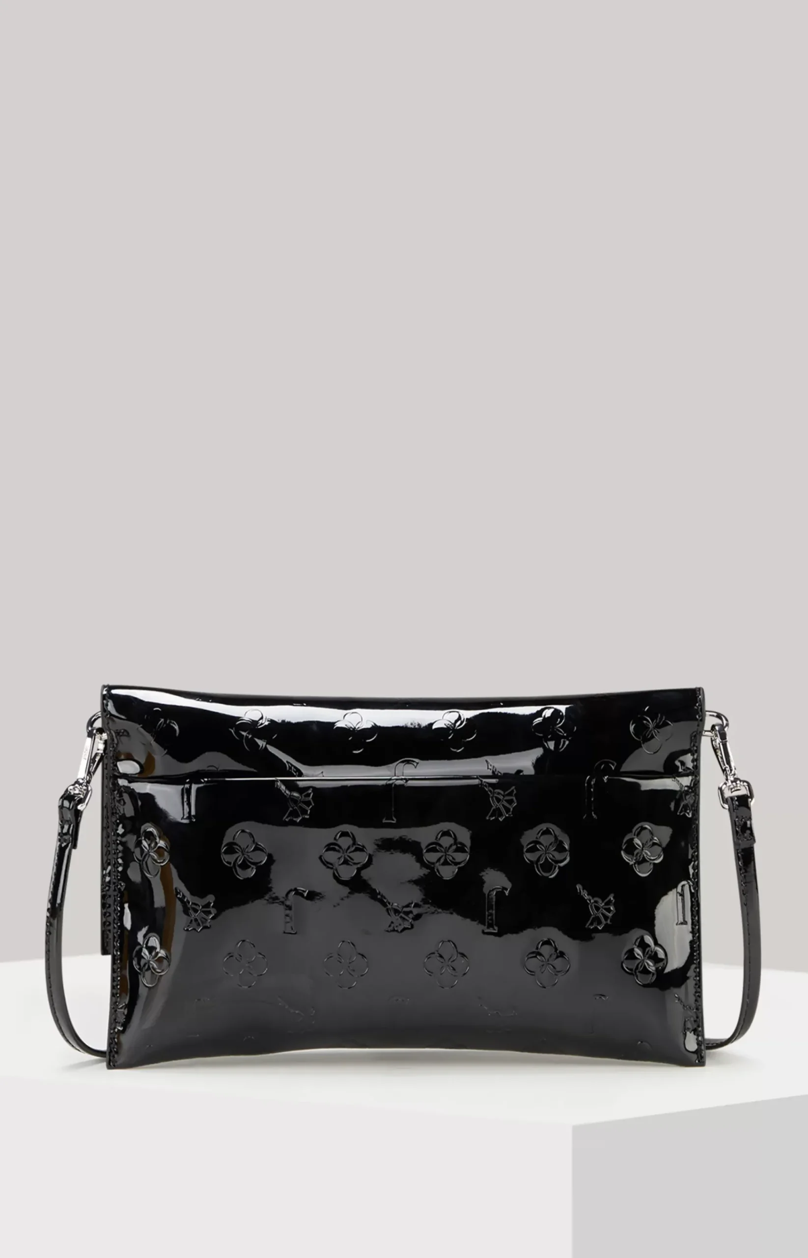 Decoro Lucente Cadea Clutch in Black