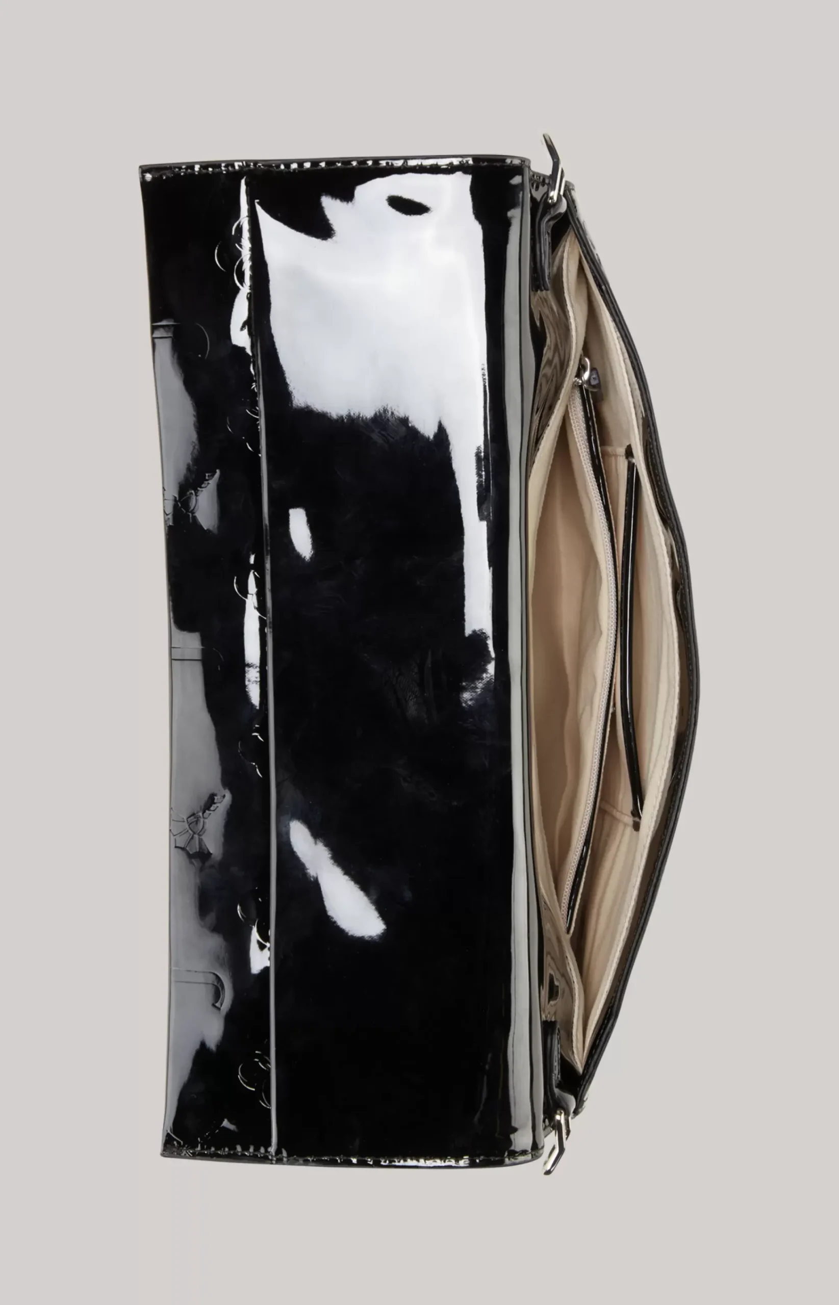 Decoro Lucente Cadea Clutch in Black