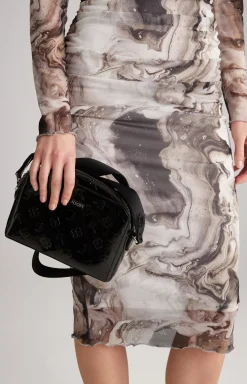 Decoro Lucente Cloe Shoulder Bag in Black