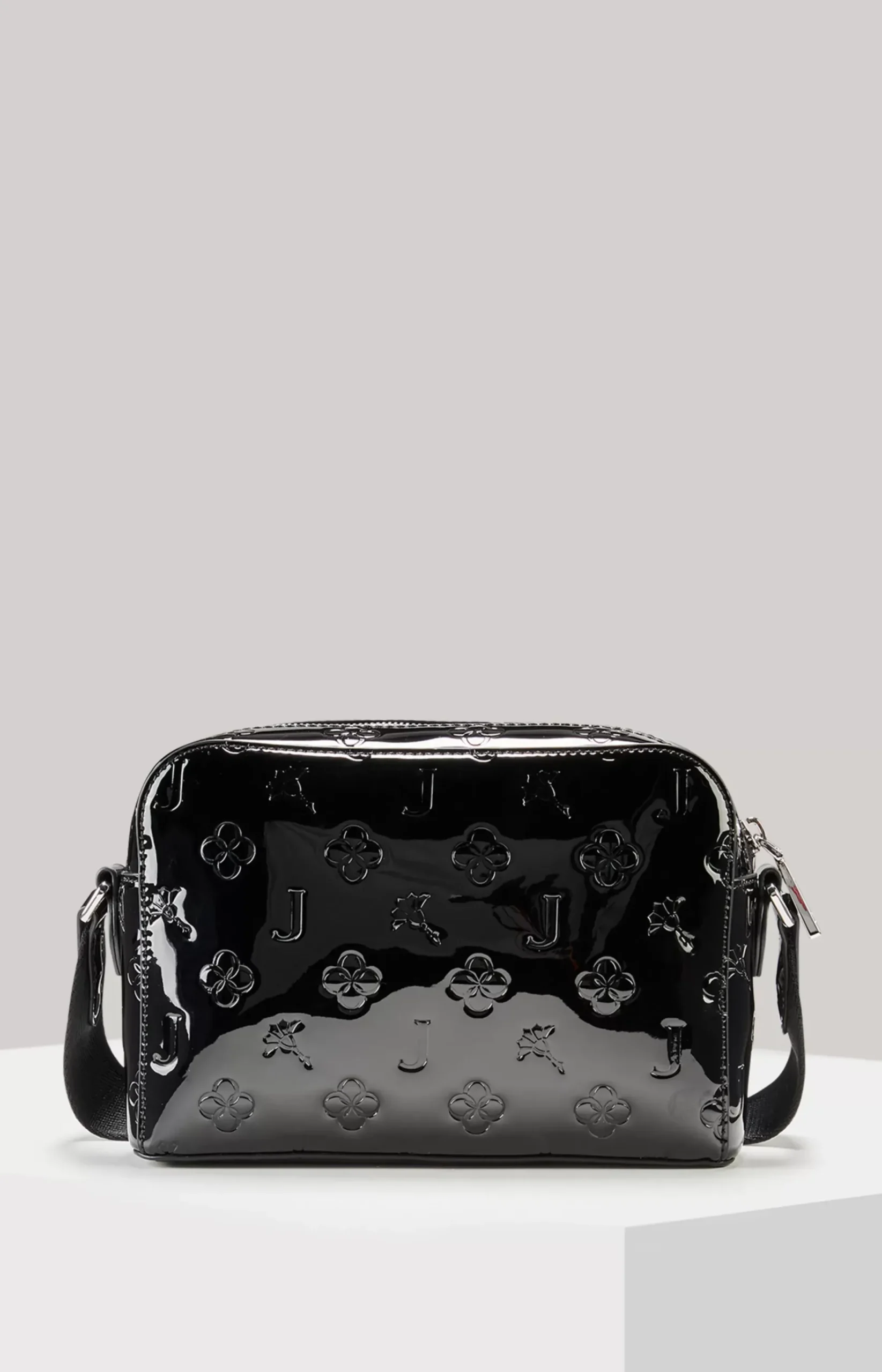 Decoro Lucente Cloe Shoulder Bag in Black