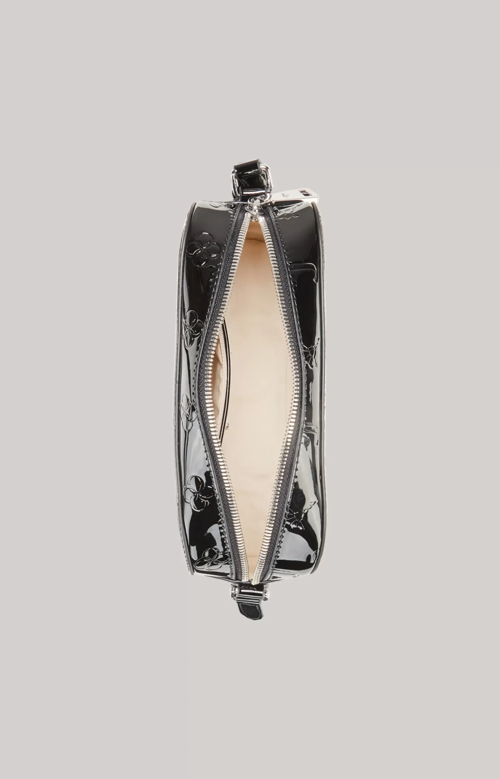 Decoro Lucente Cloe Shoulder Bag in Black
