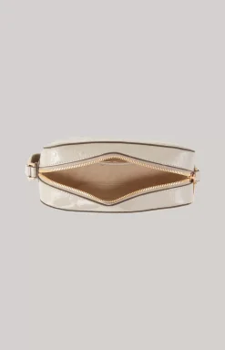 Decoro Lucente Cloe Shoulder Bag in Greige