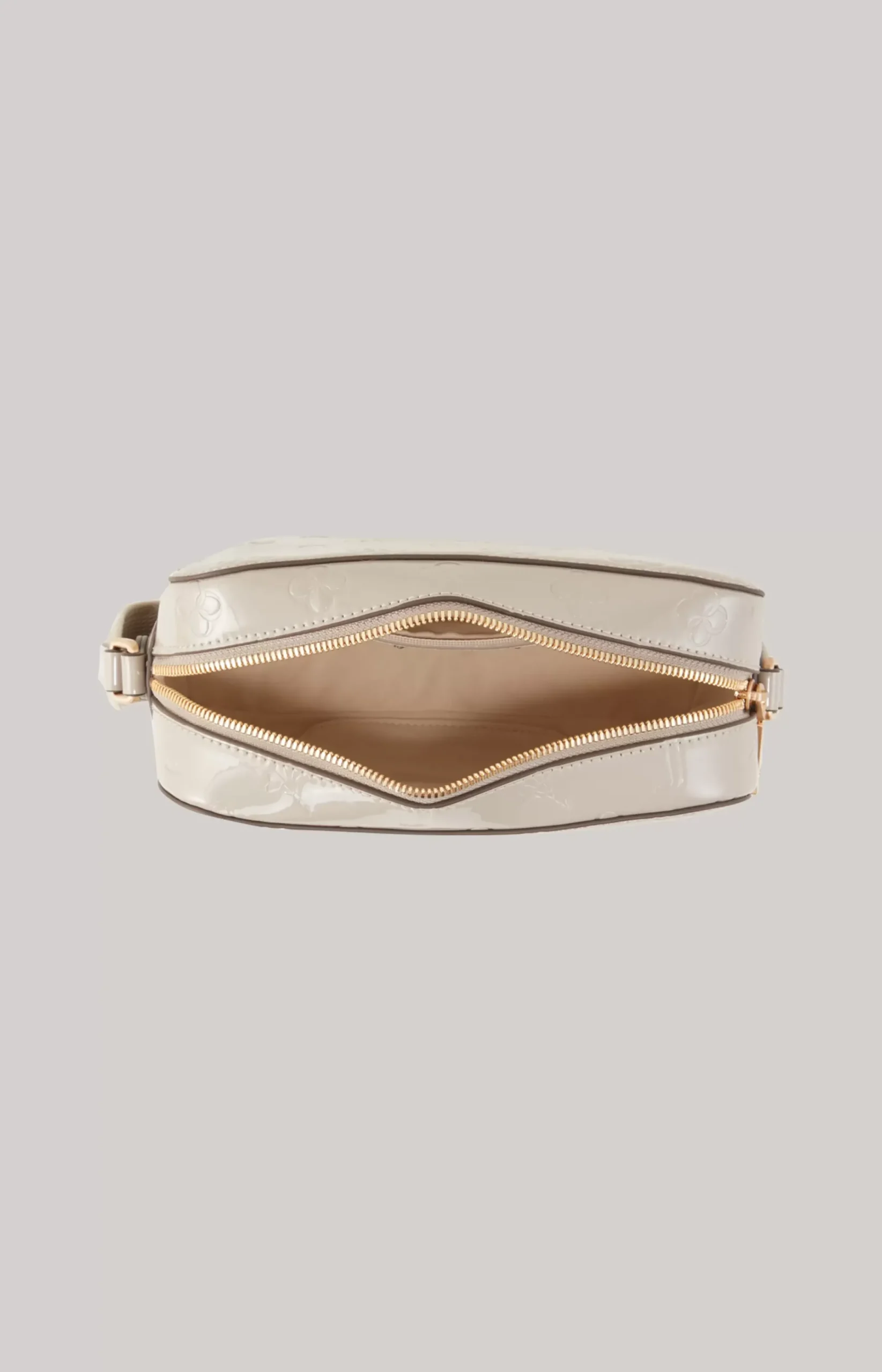 Decoro Lucente Cloe Shoulder Bag in Greige