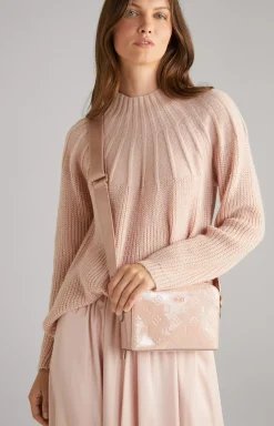 Decoro Lucente Cloe Shoulder Bag in Nude