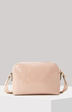 Decoro Lucente Cloe Shoulder Bag in Nude