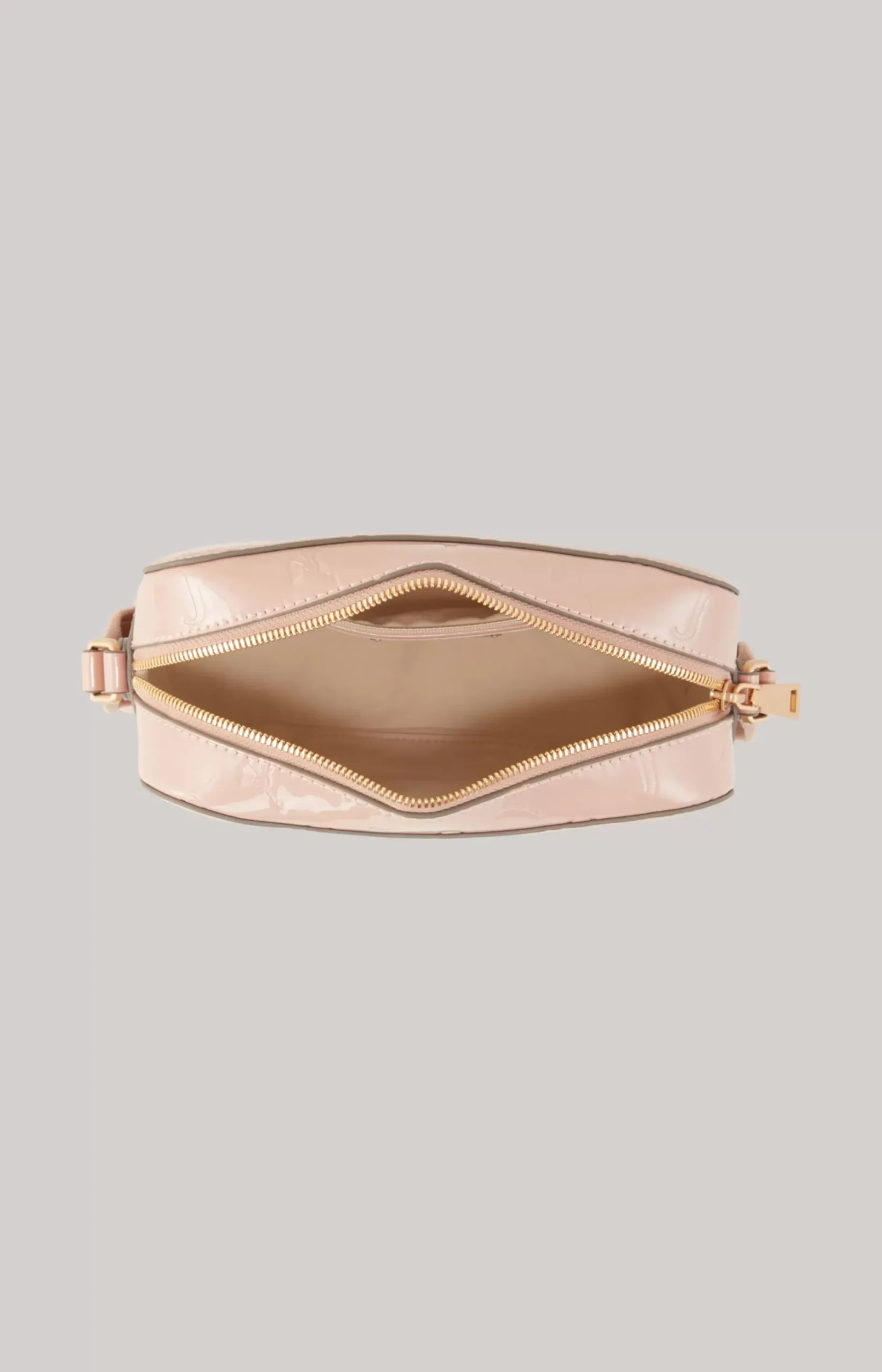 Decoro Lucente Cloe Shoulder Bag in Nude