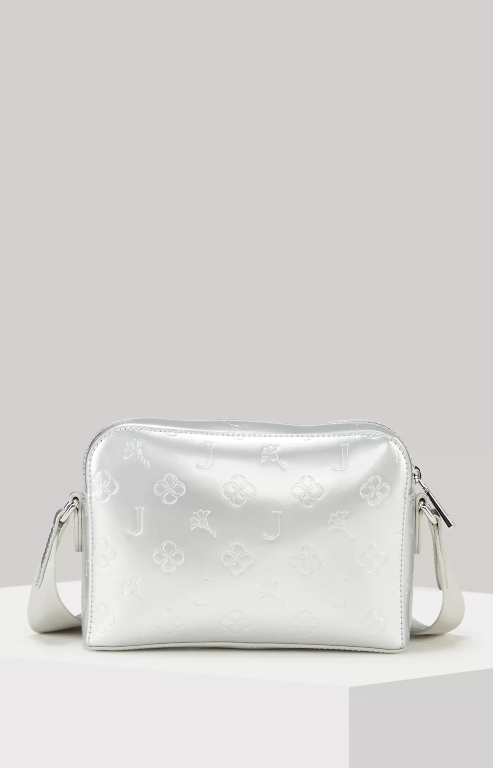Decoro Lucente Cloe Shoulder Bag in Silver
