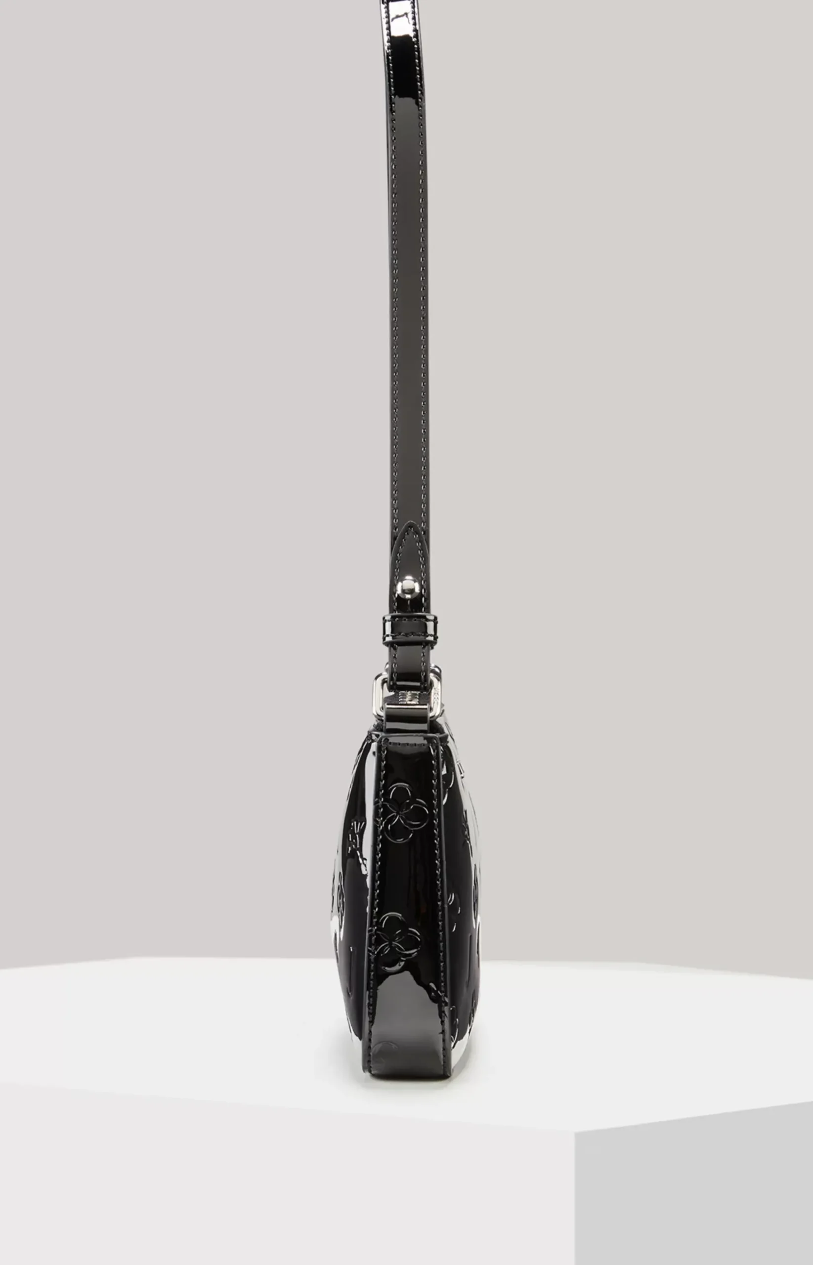 Decoro Lucente Eunike Shoulder Bag in Nude