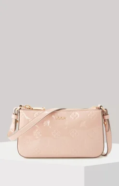 Decoro Lucente Eunike Shoulder Bag in Nude