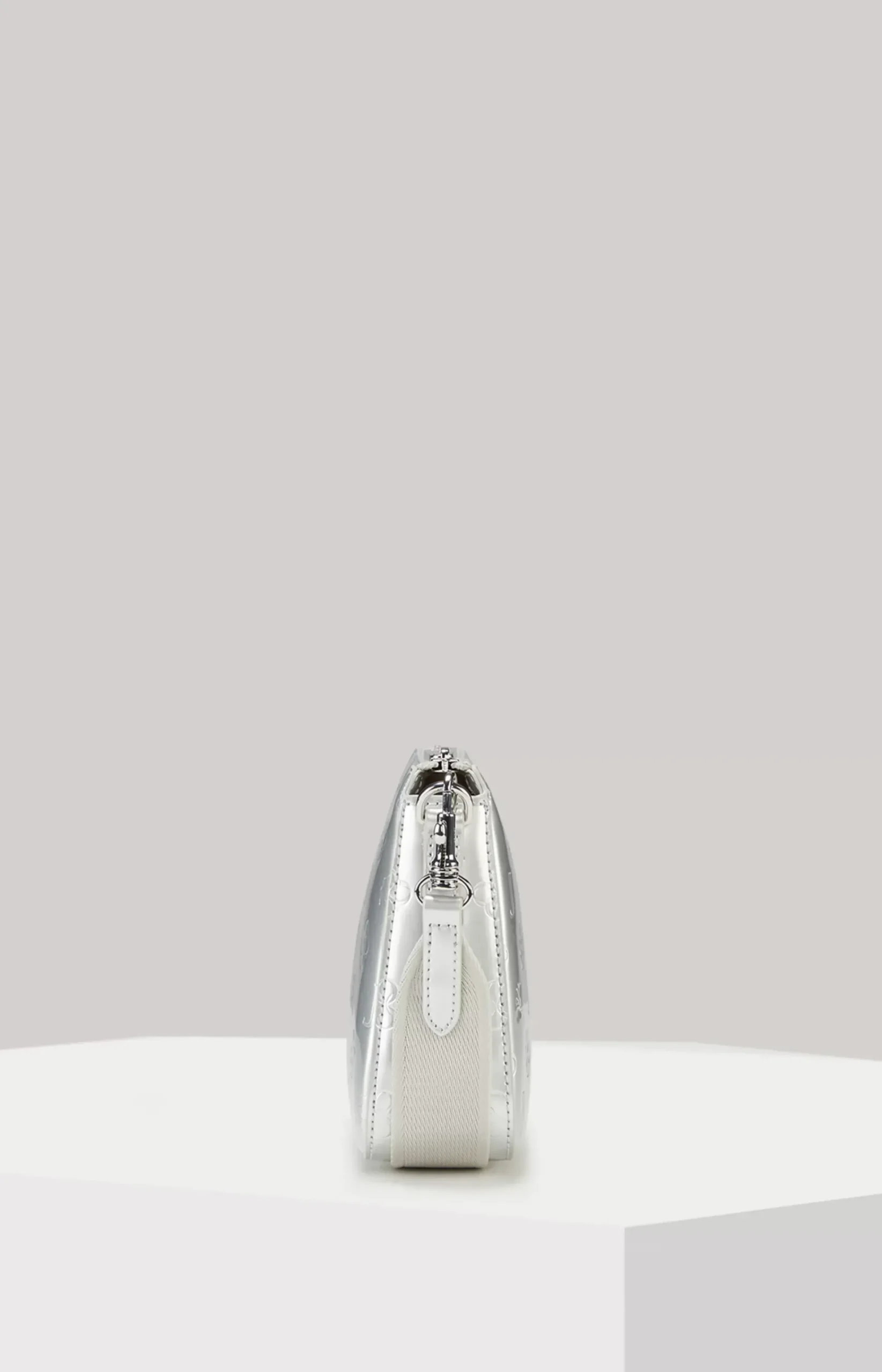 Decoro Lucente Jasmina Shoulder Bag in Silver