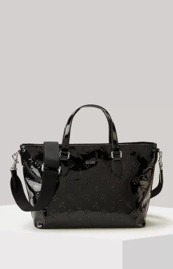 Decoro Lucente Mariella Handbag in Black