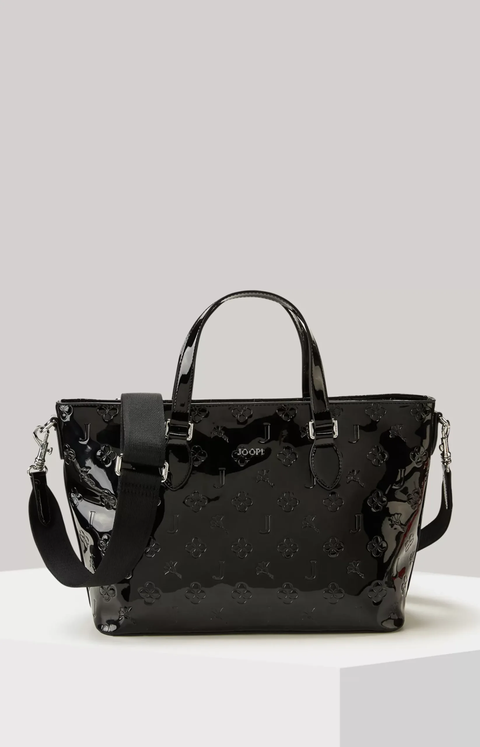 Decoro Lucente Mariella Handbag in Black