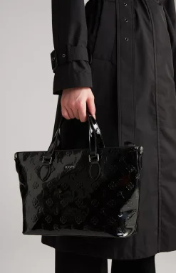 Decoro Lucente Mariella Handbag in Black