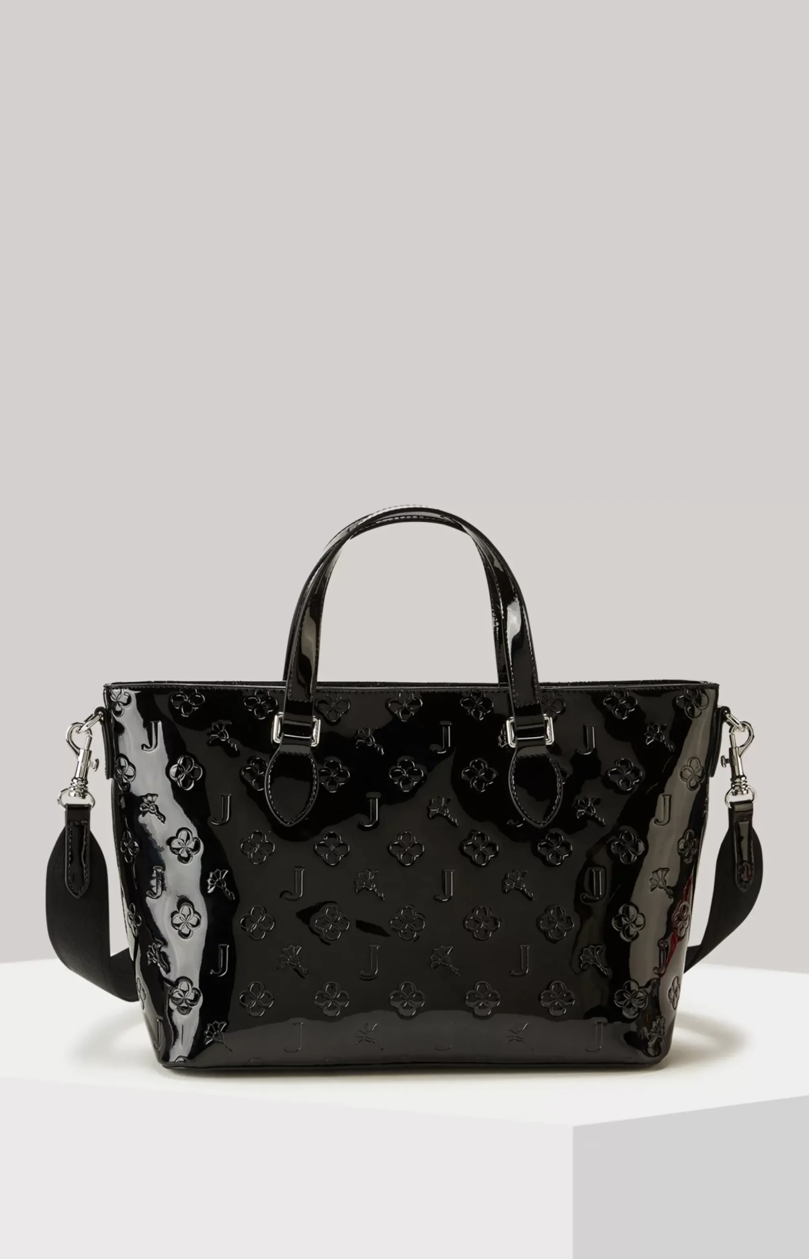 Decoro Lucente Mariella Handbag in Black