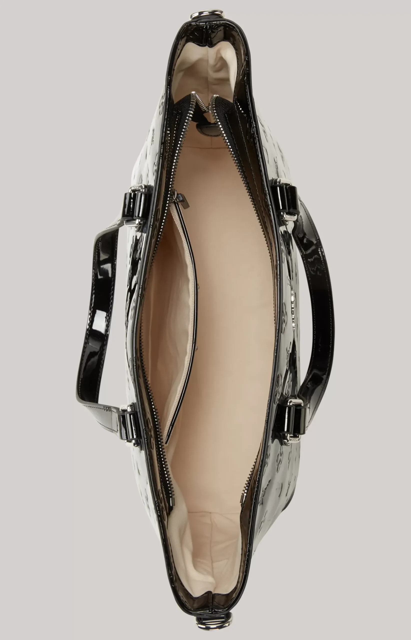 Decoro Lucente Mariella Handbag in Black
